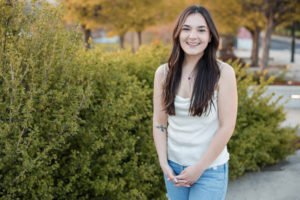 WSU Grad Cheyenne Schneider